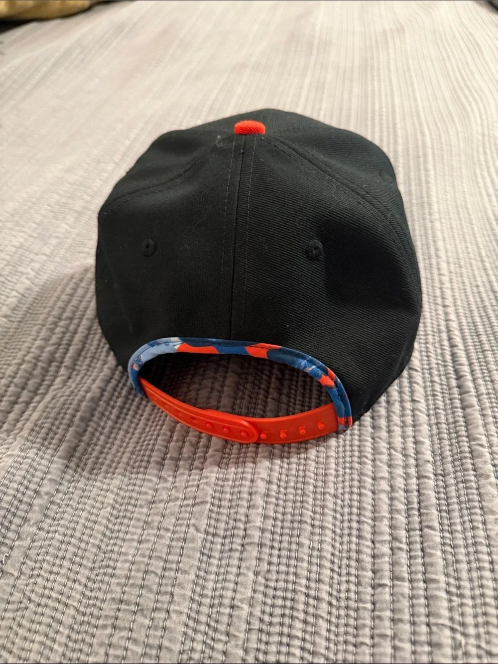 Nike Pro Hat Snapback One Size Dri-Fit Felt Swoosh Logo Spellout Colorblock